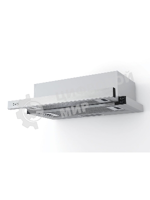 Вытяжка встраиваемая LEX HUBBLE 500 нержавеющая сталь, 50 см, 650 куб. м/ч, 44 дБ