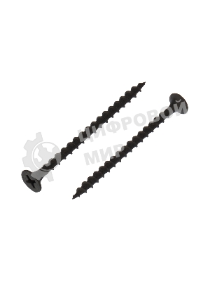 Саморез гипсокартон-дерево Kranz 3.5х55, пакет (50 шт./уп.)