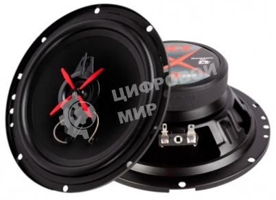 Колонки автомобильные Kicx ST 165 140Вт 92дБ 4Ом 16.5 см (6 1/2 дюйм) (ком.: 2 кол.) коаксиальные трехполосные