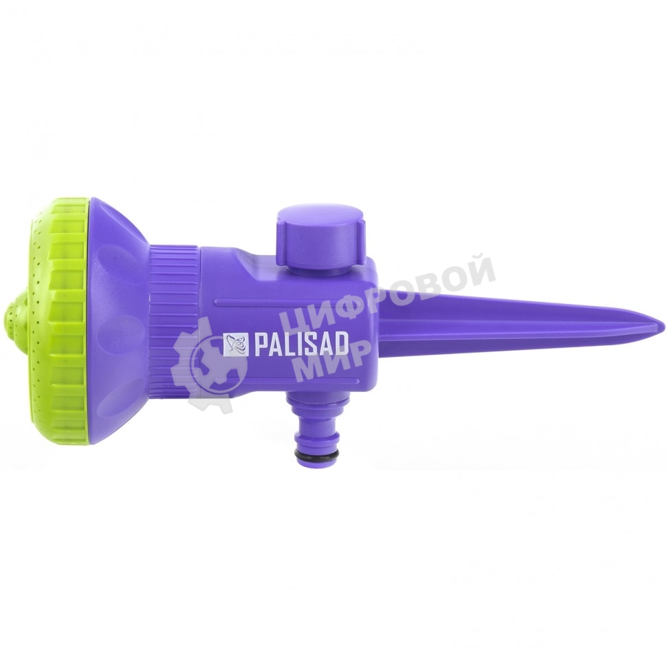 Распылитель-дождеватель Palisad 9-ти режимный, на пике