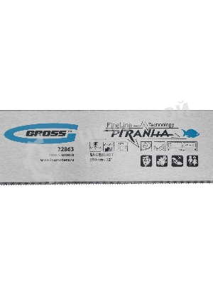 Пильное полотно для прецизионного стусла Gross 