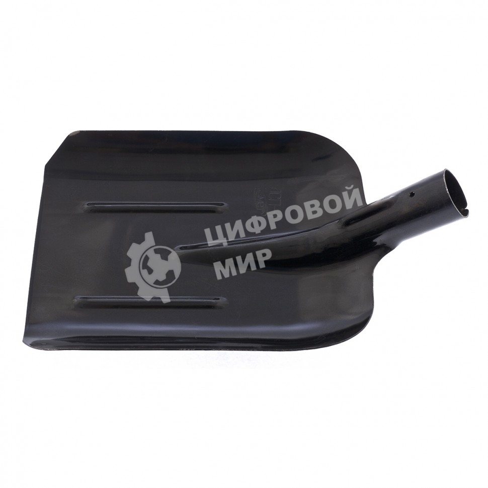 Лопата Россия совковая с ребрами жесткости без черенка АМЕТ 61420