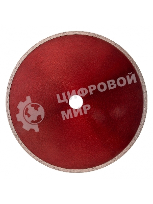 Диск алмазный отрезной Matrix сплошной, 230 х 22,2 мм, влажная резка