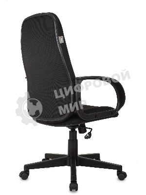 Кресло Бюрократ CH-808AXSN/#B 3C11 черный, ткань