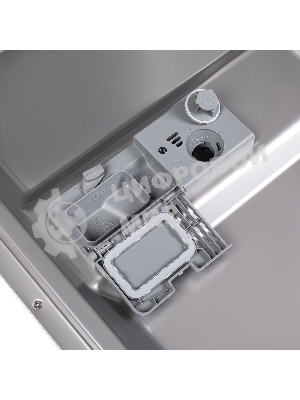 Посудомоечная машина Maunfeld MWF08B, белый, 44.8 см, 9 компл., 49 дБ, класс A++