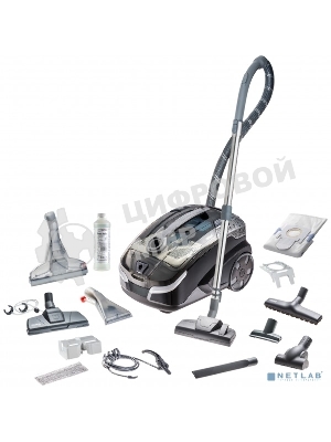 Моющий пылесос Thomas Parkett Master XT коричневый, 325/1700 Вт, уборка сухая/влажная/сбор жидкости, пылесборник контейнер 6 л