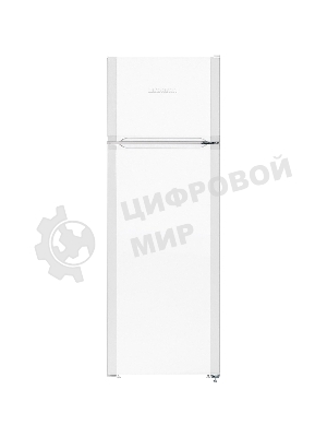 Холодильник Liebherr CTE 2931-26 001 белый двухкамерный 218/52л морозилка сверху