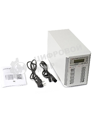 Источник бесперебойного питания Штиль ST1101SL 1кВА, On-line, напольное исполнение,со встроенными АБ