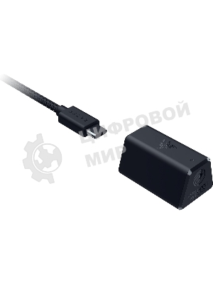 Гарнитура Razer Blackshark V2 HyperSpeed чёрный, беспроводная, Bluetooth, до 70 ч