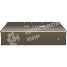 Коммутатор Tenda TEG1005D5-портовый гигабитный настольный