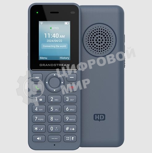 Телефон IP Grandstream WP816 черный