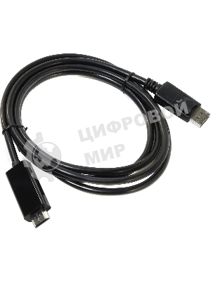 Кабель-переходник DisplayPort M-> HDMI M 1.8m Telecom [TA494)
