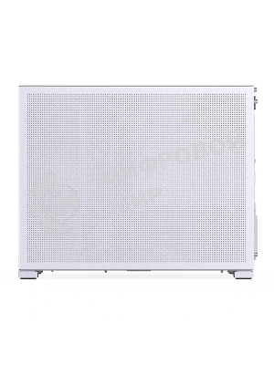 Корпус без блока питания Case JONSBO D32 PRO, Mini-Tower, TG, no fan, 2xUSB-A 3.2 + 1xUSB-C 3.2, mATX, mDTX, mITX White