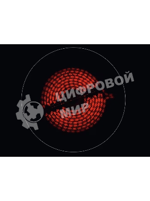 Электрическая варочная панель Electrolux EHF6342XOK Hi-Light, независимая, черный