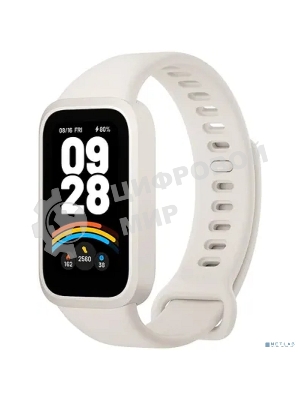 Фитнес-браслет Xiaomi Smart Band 9 Active Beige White