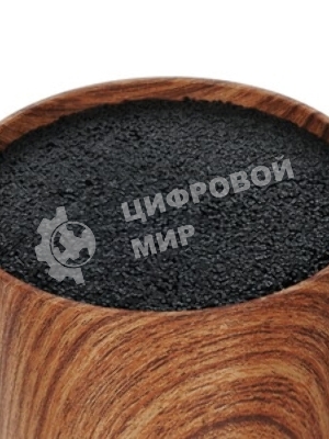 Подставка для ножей универсальная LARA LR05-103 Wood круглая Soft touch 110×225