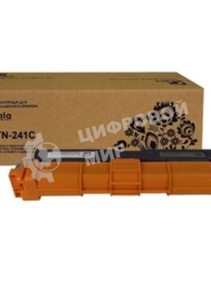 Картридж GalaPrint GP-TN-241C для принтеров Brother DCP-9020/DCP-9020CDW/HL-3140/HL-3140CW/HL-3170/HL-3170CDW/MFC-9330/MFC-9330CDW/HL-3150/MFC-9140/MFC-9340 Cyan 1400 копий
