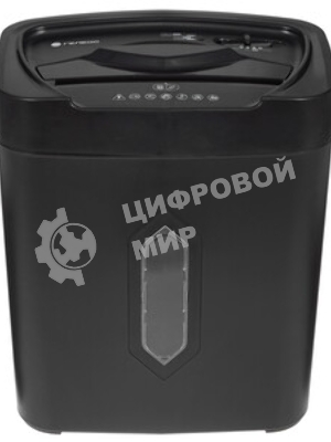 Шредер ГЕЛЕОС УМ22-4 DIN P-4 (4 ур-нь секр.), фрагмент 4х35мм, 14 лист (70г/м2), CD/пл.карты/скрепки/скобы, 22 литра