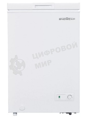 Морозильный ларь Snowcap CF-100S, серебристый, 99л