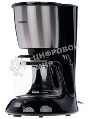 Кофеварка капельная Philips HD7459/20 черный, исп. кофе - молотый, 1.2 л, 1000 Вт.