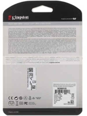 Накопитель SSD Kingston KC600, 512Gb, 2.5