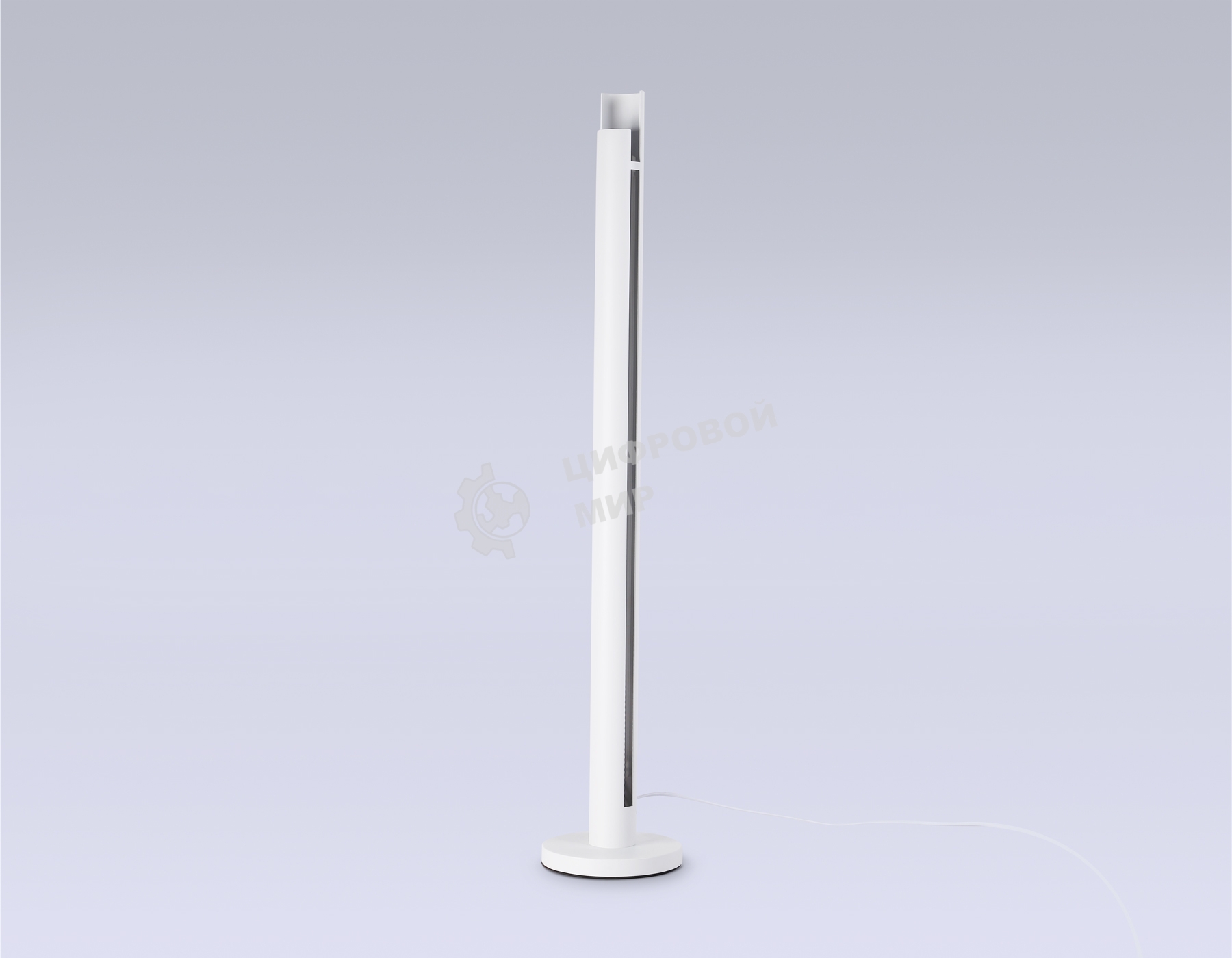 Светильник Ambrella light TN71342 WH белый LED 10W 4200K D60*900