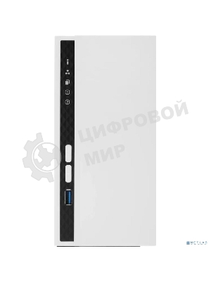Сетевое хранилище SMB QNAP TS-233 NAS 2 HDD trays. ARM 4-core Cortex-A55 2.0GHz, ram 2 Gb (max), 1x1GbE, 2xUSB 2.0 port,1xUSB 3.2 Gen 1