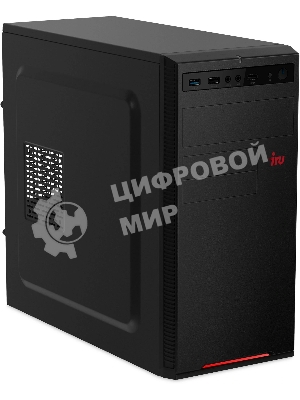 Компьютер IRU Planio 310H6SEV MT i3 12100 (3.3) 16Gb SSD 512Gb UHDG 730 FreeDOS GbitEth 400W черный (RUS) (2112845)