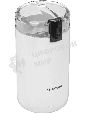 Кофемолка Bosch TSM6A011W 180Вт сист.помол.:ротац.нож вместим.:75гр белый
