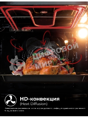Духовой шкаф LEX EDS 101 BBL