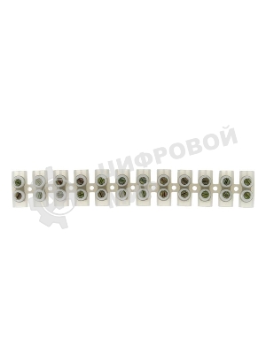 Колодка клеммная (10мм) EKF plc-KK-10-10 10А EKF PROxima