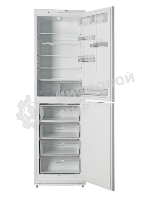 Холодильник Atlant ХМ-6025-031 белый двухкамерный 225/139л морозилка снизу