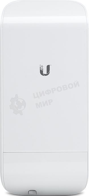 Сетевое оборудование Ubiquiti LocoM5(EU) 802.11a/n, интегрированная антенна 13 дБ (45 * 45 градусов)