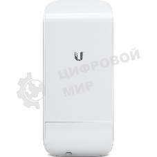 Сетевое оборудование Ubiquiti LocoM5(EU) 802.11a/n, интегрированная антенна 13 дБ (45 * 45 градусов)
