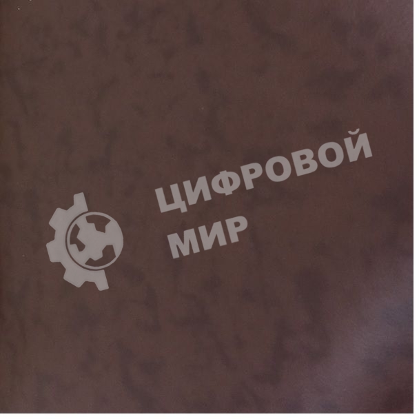 Кресло руководителя Бюрократ CH-993/brown коричневый, искусственная кожа, крестовина хромированная