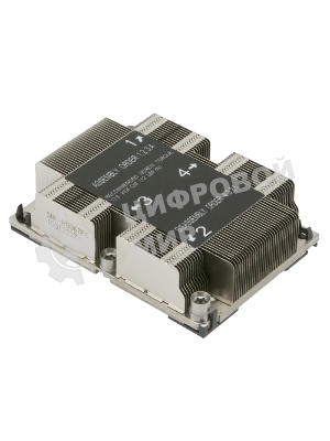 Радиатор 1U Passive CPU HS for X11 Purley, Narrow Retention Mechanism