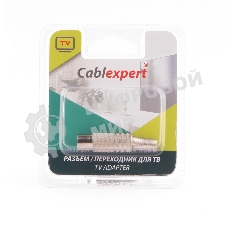 Разъем Cablexpert TVPL-02, TV (мама), блистер