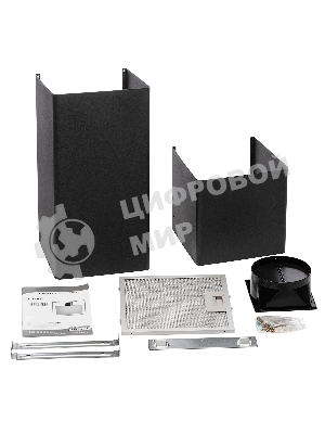 Вытяжка Krona LIORA 600 черный S черный