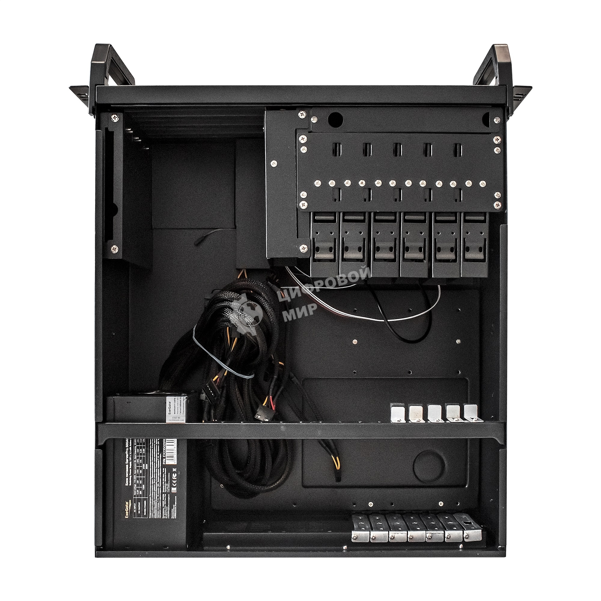 Серверный корпус ExeGate Pro EX293239RUS 4U480-06/4U4021S (RM 19