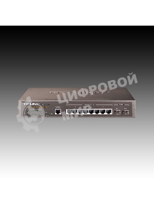 Коммутатор TP-Link SMB TL-SG3210 JetStream 8-Port Gigabit L2 Lite Managed Switch with 2 SFP Slots