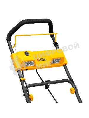 Снегоуборочная машина аккумуляторная Denzel, ESB-460-0, Li-Ion, 36В