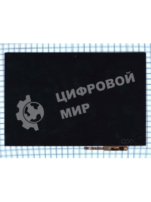 Модуль (матрица + тачскрин) для Lenovo Yoga Book YB1-X90L черный