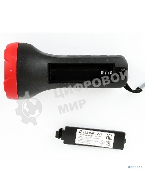 Фонарь LED16014 1 + 4SMD LED 2 реж. 1XR6 пласт блист-пакет Ultraflash 14253