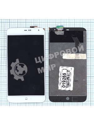Дисплей для Meizu MX3, белый
