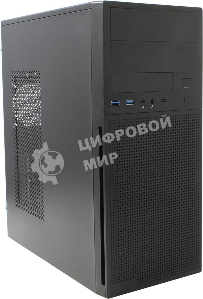 Компьютерный корпус IN-WIN MIDITOWER MATX 500W DA815BK/6193555