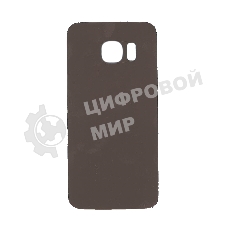 Задняя крышка для Samsung G925 Galaxy S6 Edge золотой