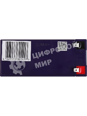 Батарея для ИБП Delta HR 12-28 W (12V, 7Ah)