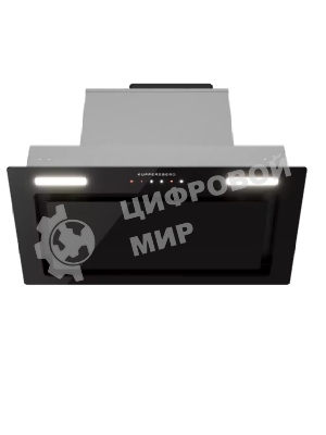 Вытяжка встраиваемая Kuppersberg High-Tech Inflat 60 B черный, 60 см, 780 куб. м/ч, 56 дБ