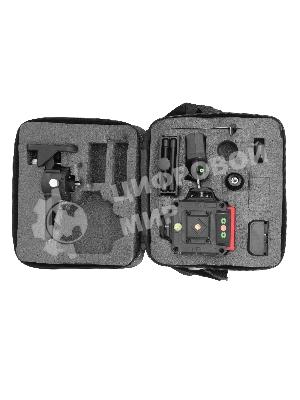 Лазерный уровень м-призм. MTX ML 360-3 Basic SET, 30 м, зеленый луч, акк. Li 3000 мА·ч, сумка