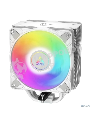 Вентилятор для процессора Arctic Cooling Freezer 36 A-RGb белый - Retail (Intel: LGA 1851, LGA 1700 AMD: AM5, AM4) (ACFRE00125A)